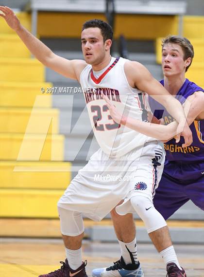 Thumbnail 1 in Kent Denver vs. Basalt  (CHSAA 3A Great 8) photogallery.