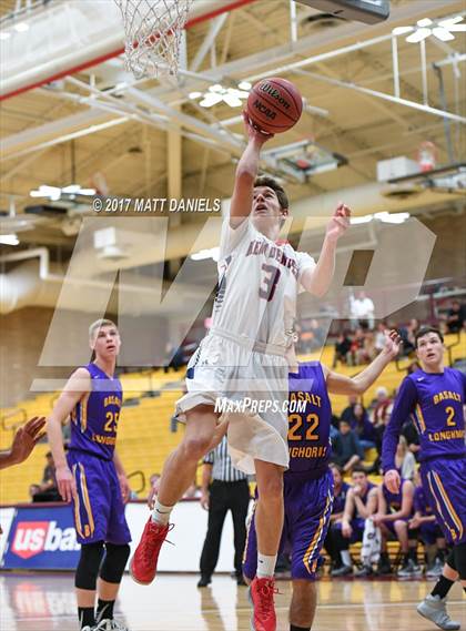 Thumbnail 1 in Kent Denver vs. Basalt  (CHSAA 3A Great 8) photogallery.