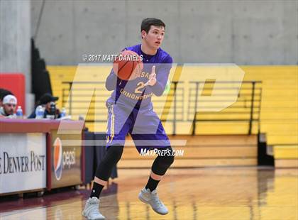 Thumbnail 3 in Kent Denver vs. Basalt  (CHSAA 3A Great 8) photogallery.