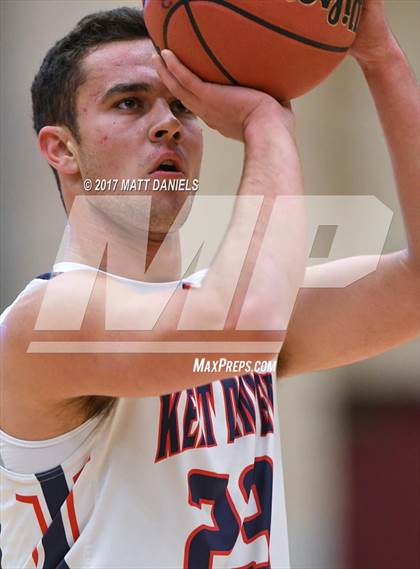 Thumbnail 3 in Kent Denver vs. Basalt  (CHSAA 3A Great 8) photogallery.