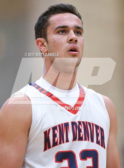Thumbnail 1 in Kent Denver vs. Basalt  (CHSAA 3A Great 8) photogallery.