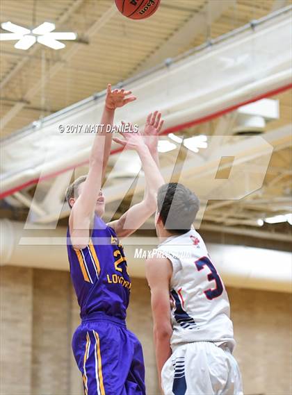 Thumbnail 2 in Kent Denver vs. Basalt  (CHSAA 3A Great 8) photogallery.