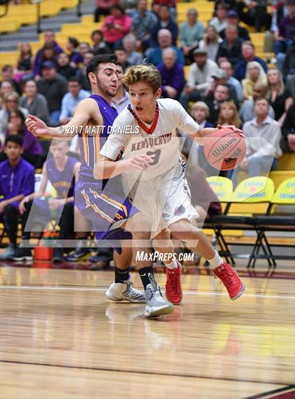 Thumbnail 2 in Kent Denver vs. Basalt  (CHSAA 3A Great 8) photogallery.