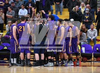 Thumbnail 1 in Kent Denver vs. Basalt  (CHSAA 3A Great 8) photogallery.