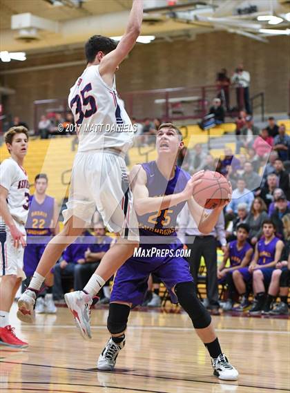 Thumbnail 2 in Kent Denver vs. Basalt  (CHSAA 3A Great 8) photogallery.