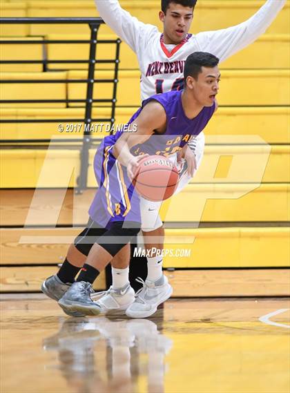 Thumbnail 3 in Kent Denver vs. Basalt  (CHSAA 3A Great 8) photogallery.