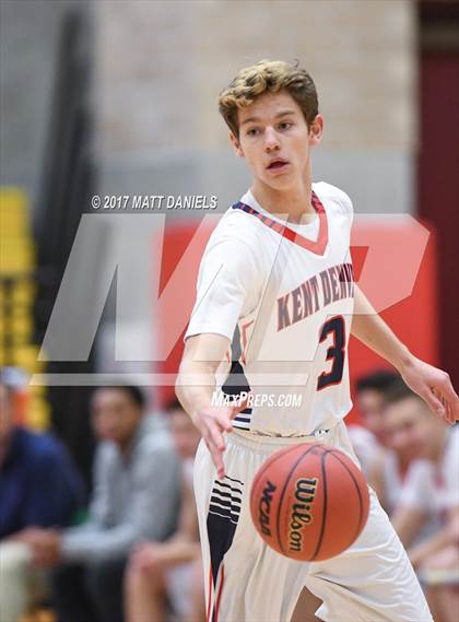 Thumbnail 2 in Kent Denver vs. Basalt  (CHSAA 3A Great 8) photogallery.
