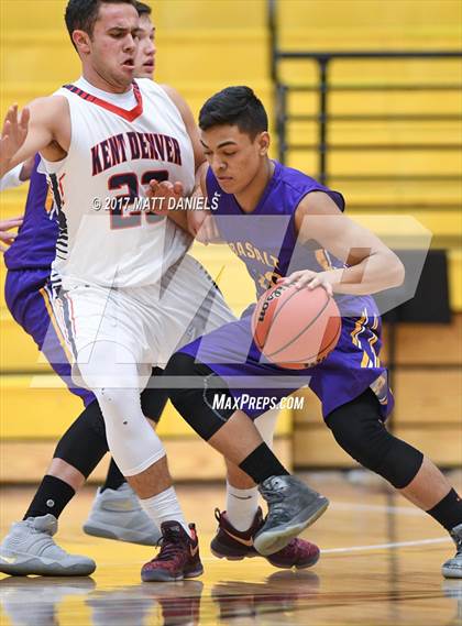 Thumbnail 1 in Kent Denver vs. Basalt  (CHSAA 3A Great 8) photogallery.