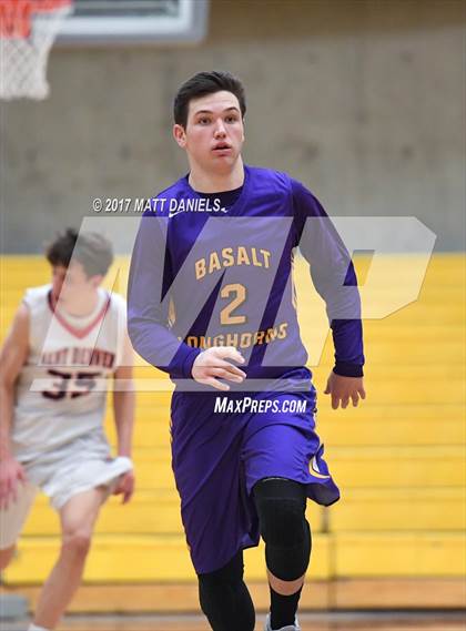 Thumbnail 1 in Kent Denver vs. Basalt  (CHSAA 3A Great 8) photogallery.