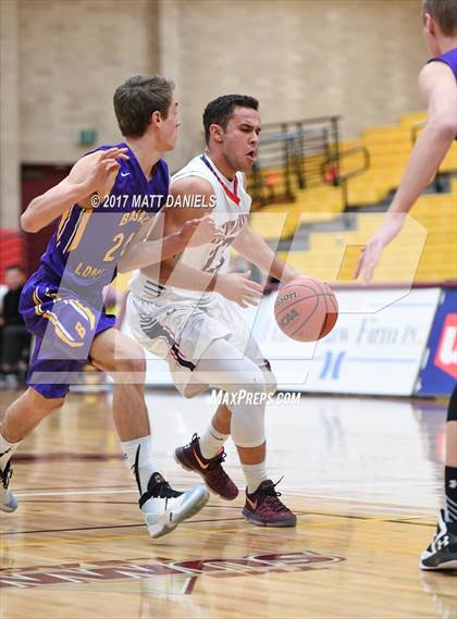Thumbnail 3 in Kent Denver vs. Basalt  (CHSAA 3A Great 8) photogallery.