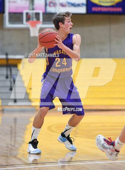 Thumbnail 1 in Kent Denver vs. Basalt  (CHSAA 3A Great 8) photogallery.