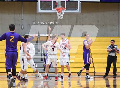 Thumbnail 2 in Kent Denver vs. Basalt  (CHSAA 3A Great 8) photogallery.