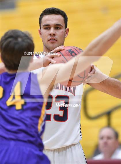 Thumbnail 1 in Kent Denver vs. Basalt  (CHSAA 3A Great 8) photogallery.