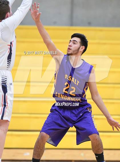Thumbnail 2 in Kent Denver vs. Basalt  (CHSAA 3A Great 8) photogallery.