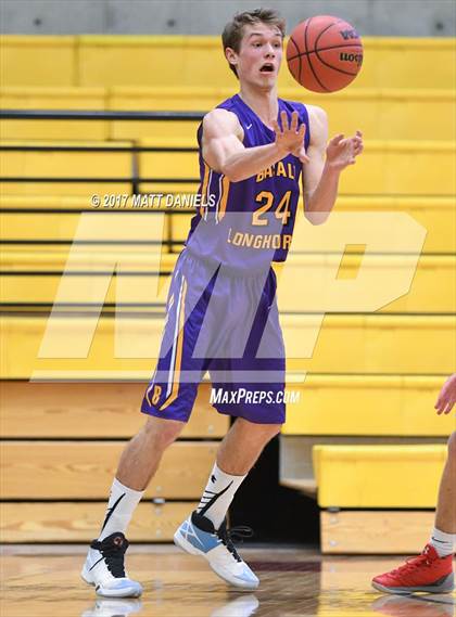 Thumbnail 2 in Kent Denver vs. Basalt  (CHSAA 3A Great 8) photogallery.