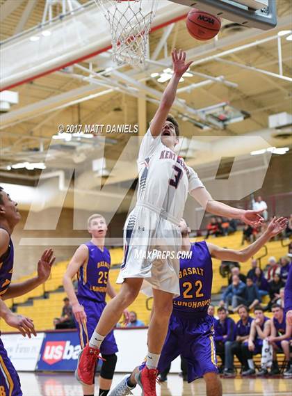 Thumbnail 2 in Kent Denver vs. Basalt  (CHSAA 3A Great 8) photogallery.