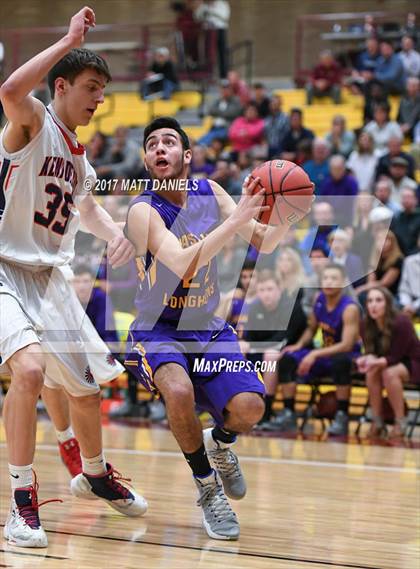 Thumbnail 3 in Kent Denver vs. Basalt  (CHSAA 3A Great 8) photogallery.
