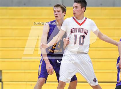 Thumbnail 3 in Kent Denver vs. Basalt  (CHSAA 3A Great 8) photogallery.