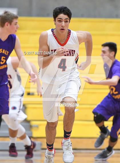 Thumbnail 2 in Kent Denver vs. Basalt  (CHSAA 3A Great 8) photogallery.