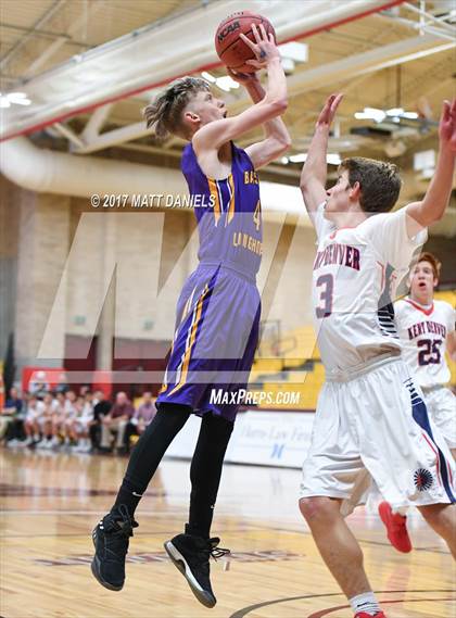 Thumbnail 2 in Kent Denver vs. Basalt  (CHSAA 3A Great 8) photogallery.