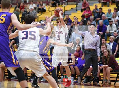 Thumbnail 3 in Kent Denver vs. Basalt  (CHSAA 3A Great 8) photogallery.