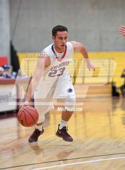 Thumbnail 3 in Kent Denver vs. Basalt  (CHSAA 3A Great 8) photogallery.