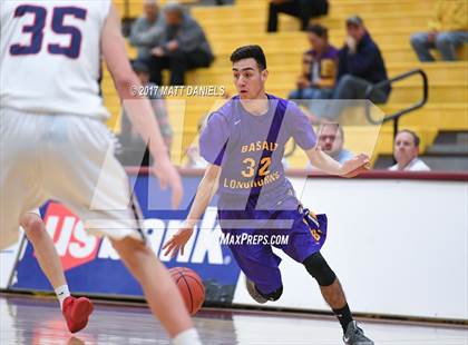 Thumbnail 1 in Kent Denver vs. Basalt  (CHSAA 3A Great 8) photogallery.