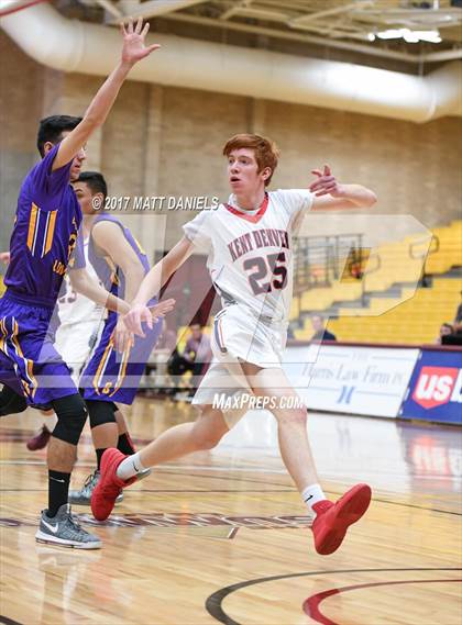 Thumbnail 1 in Kent Denver vs. Basalt  (CHSAA 3A Great 8) photogallery.