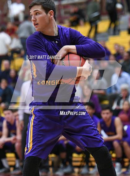 Thumbnail 2 in Kent Denver vs. Basalt  (CHSAA 3A Great 8) photogallery.