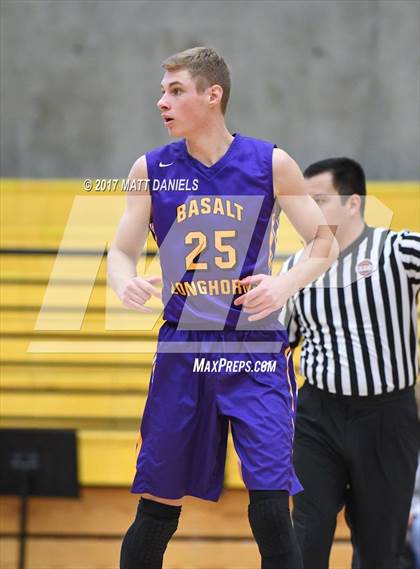 Thumbnail 2 in Kent Denver vs. Basalt  (CHSAA 3A Great 8) photogallery.