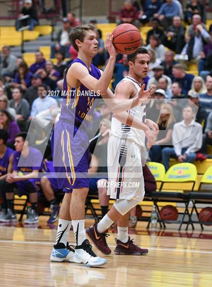 Thumbnail 3 in Kent Denver vs. Basalt  (CHSAA 3A Great 8) photogallery.