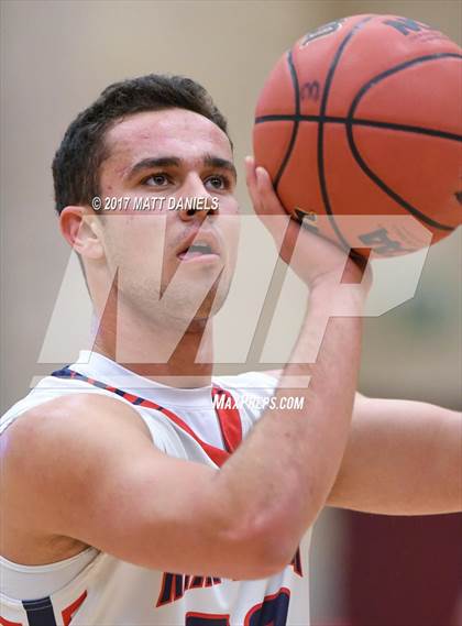 Thumbnail 2 in Kent Denver vs. Basalt  (CHSAA 3A Great 8) photogallery.