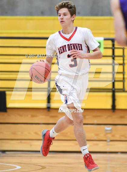 Thumbnail 1 in Kent Denver vs. Basalt  (CHSAA 3A Great 8) photogallery.