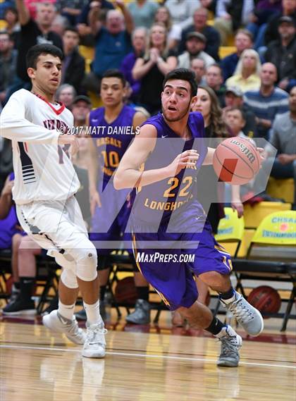 Thumbnail 3 in Kent Denver vs. Basalt  (CHSAA 3A Great 8) photogallery.