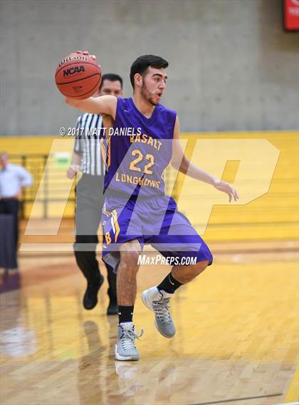 Thumbnail 1 in Kent Denver vs. Basalt  (CHSAA 3A Great 8) photogallery.