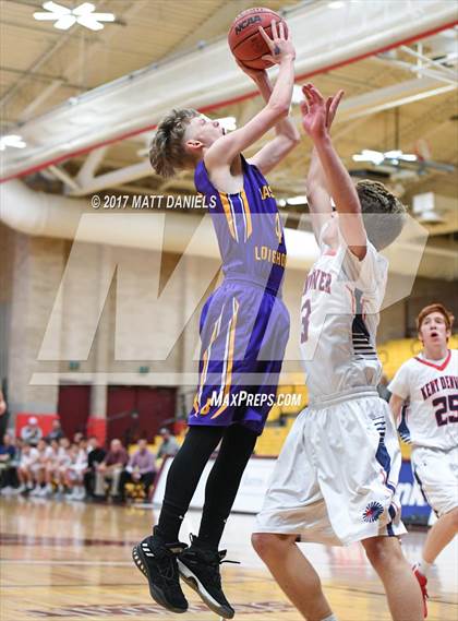 Thumbnail 3 in Kent Denver vs. Basalt  (CHSAA 3A Great 8) photogallery.