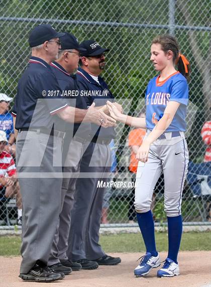 Thumbnail 3 in St. Louis Catholic @ E.D. White (LHSAA 3A Regional Playoff) photogallery.