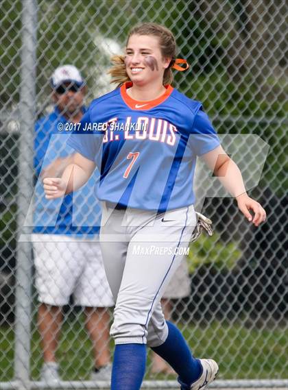 Thumbnail 1 in St. Louis Catholic @ E.D. White (LHSAA 3A Regional Playoff) photogallery.