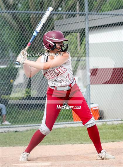 Thumbnail 2 in St. Louis Catholic @ E.D. White (LHSAA 3A Regional Playoff) photogallery.