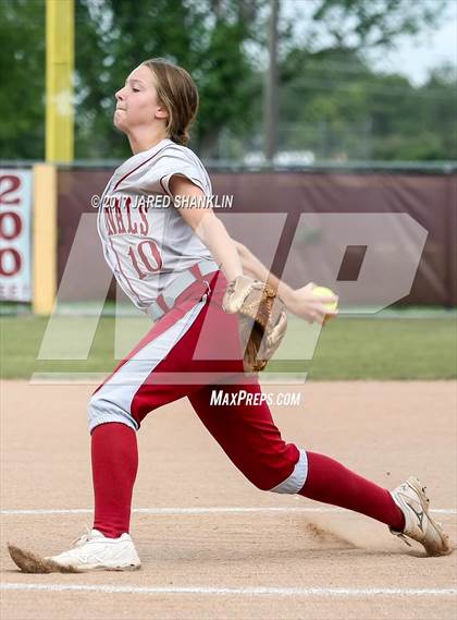 Thumbnail 1 in St. Louis Catholic @ E.D. White (LHSAA 3A Regional Playoff) photogallery.