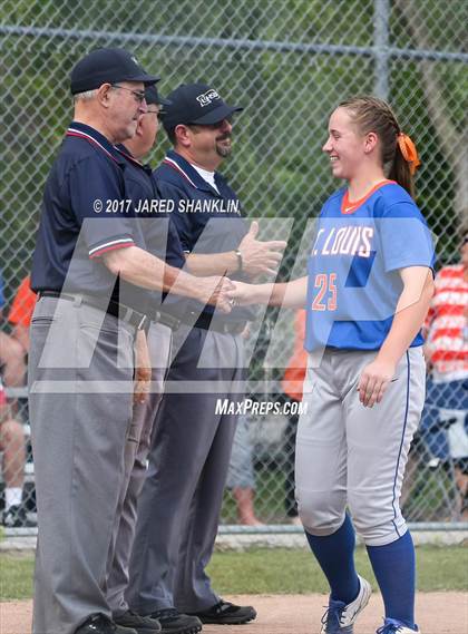 Thumbnail 2 in St. Louis Catholic @ E.D. White (LHSAA 3A Regional Playoff) photogallery.