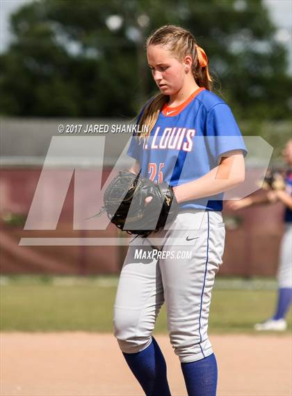 Thumbnail 2 in St. Louis Catholic @ E.D. White (LHSAA 3A Regional Playoff) photogallery.