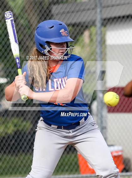Thumbnail 1 in St. Louis Catholic @ E.D. White (LHSAA 3A Regional Playoff) photogallery.