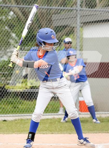 Thumbnail 2 in St. Louis Catholic @ E.D. White (LHSAA 3A Regional Playoff) photogallery.