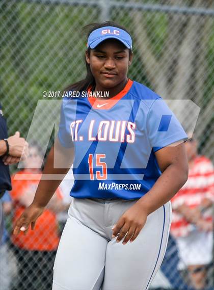 Thumbnail 3 in St. Louis Catholic @ E.D. White (LHSAA 3A Regional Playoff) photogallery.