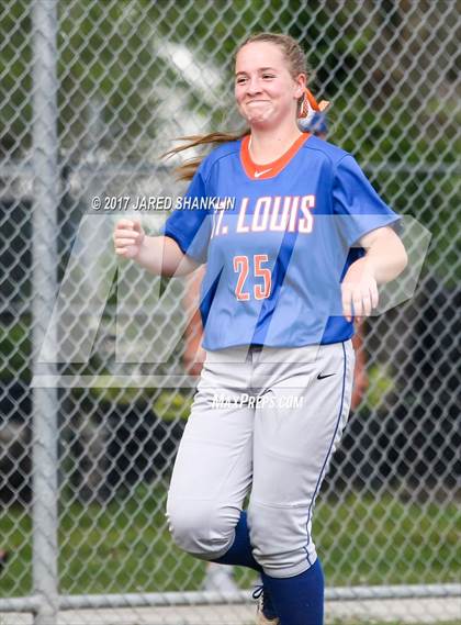Thumbnail 1 in St. Louis Catholic @ E.D. White (LHSAA 3A Regional Playoff) photogallery.