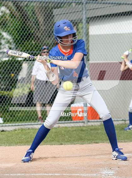 Thumbnail 1 in St. Louis Catholic @ E.D. White (LHSAA 3A Regional Playoff) photogallery.
