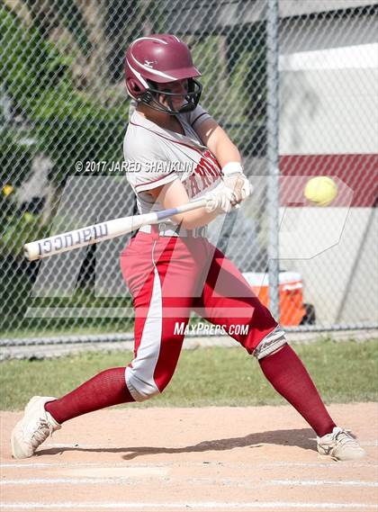 Thumbnail 1 in St. Louis Catholic @ E.D. White (LHSAA 3A Regional Playoff) photogallery.