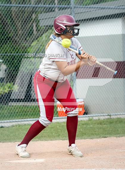 Thumbnail 2 in St. Louis Catholic @ E.D. White (LHSAA 3A Regional Playoff) photogallery.