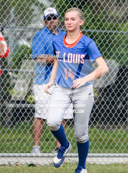 Thumbnail 2 in St. Louis Catholic @ E.D. White (LHSAA 3A Regional Playoff) photogallery.